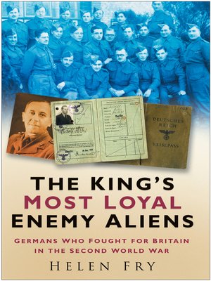cover image of The King's Most Loyal Enemy Aliens